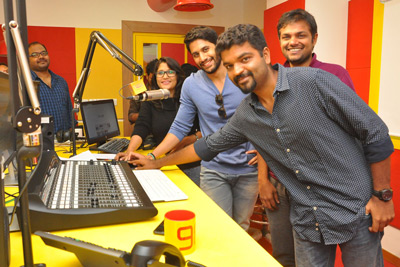 Yuddham Saranam 1st Single Launch At Radio Mirchi